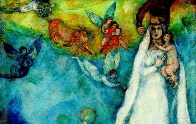 chagall mary